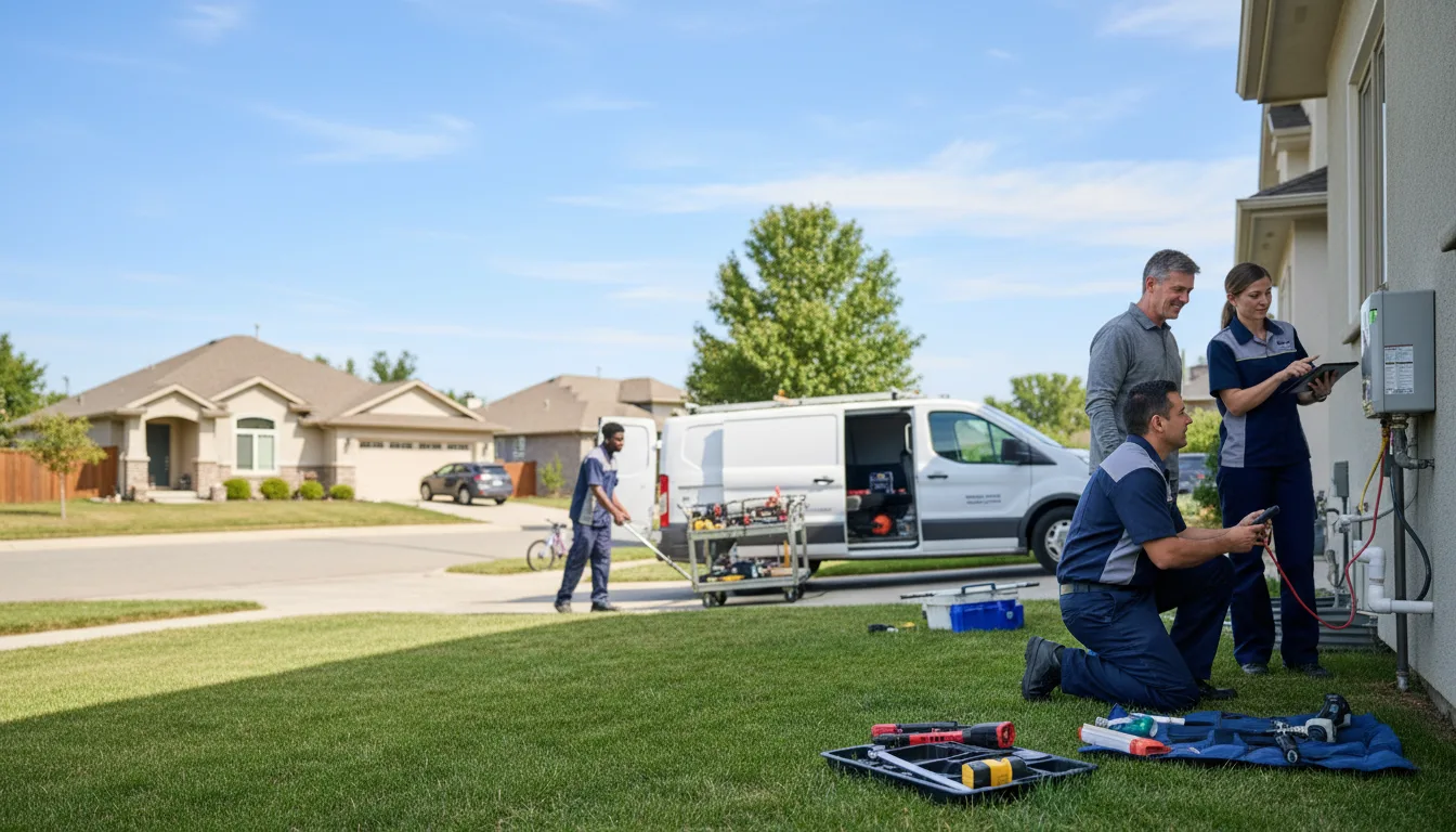 Professional Gas or Electric Water Heater Repair Services in Rileyville, VA